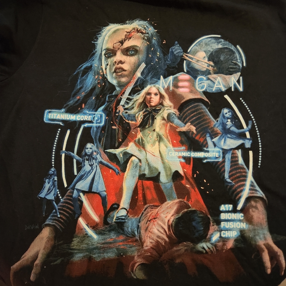 Megan horror t-shirt for men or women